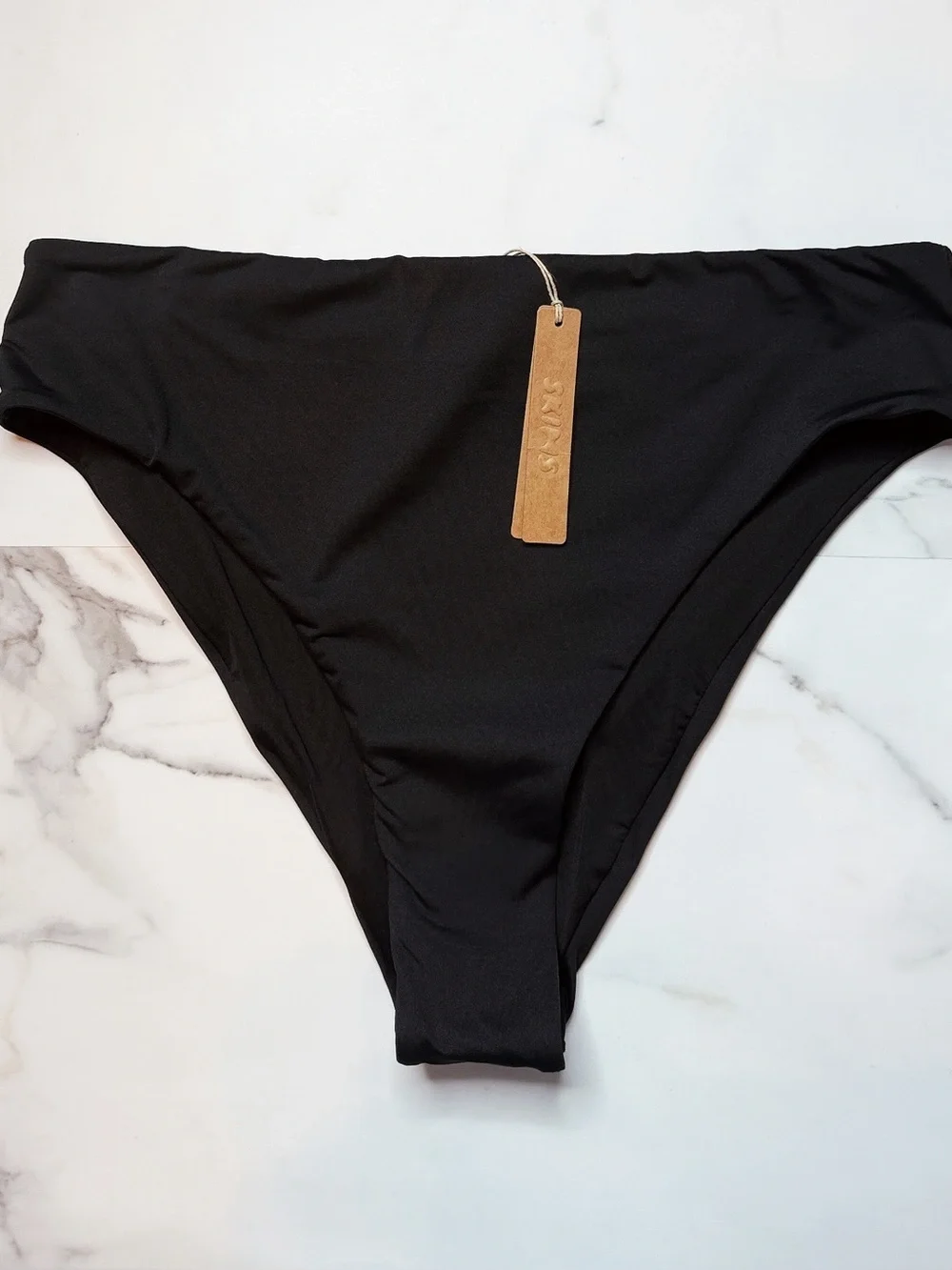 NWT Skims Signature Swim Mid Waist Bikini Bottom